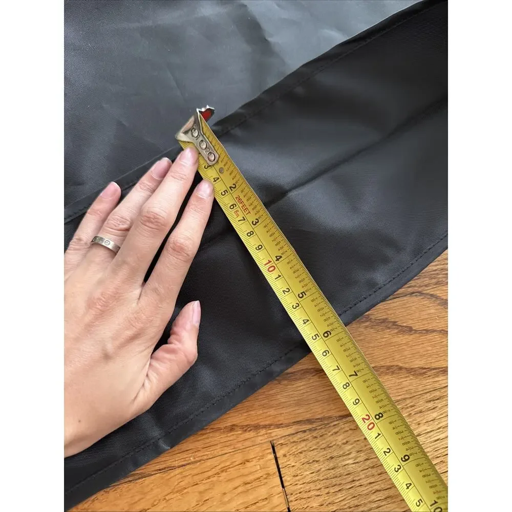 Balenciaga~Suit Case Protector Dust Bag Black NEW H62